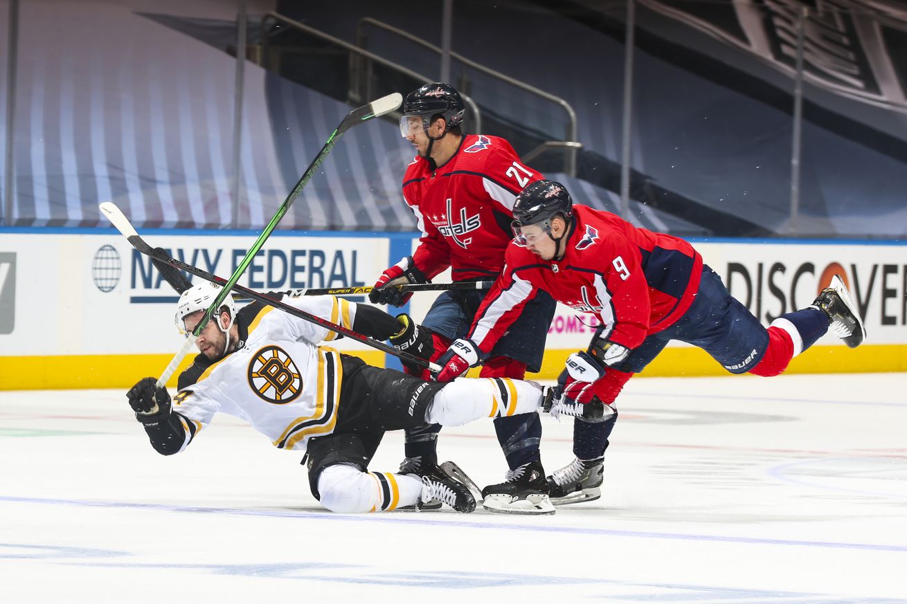 Boston Bruins v Washington Capitals