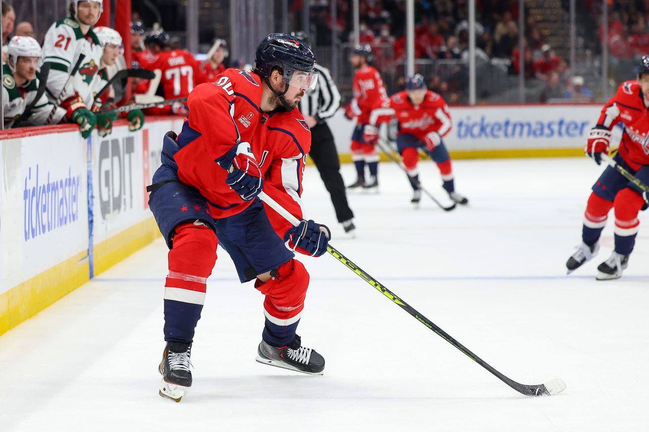 Minnesota Wild v Washington Capitals