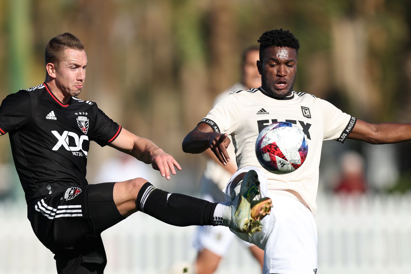 DC United v LAFC - Pre-Season Friendly