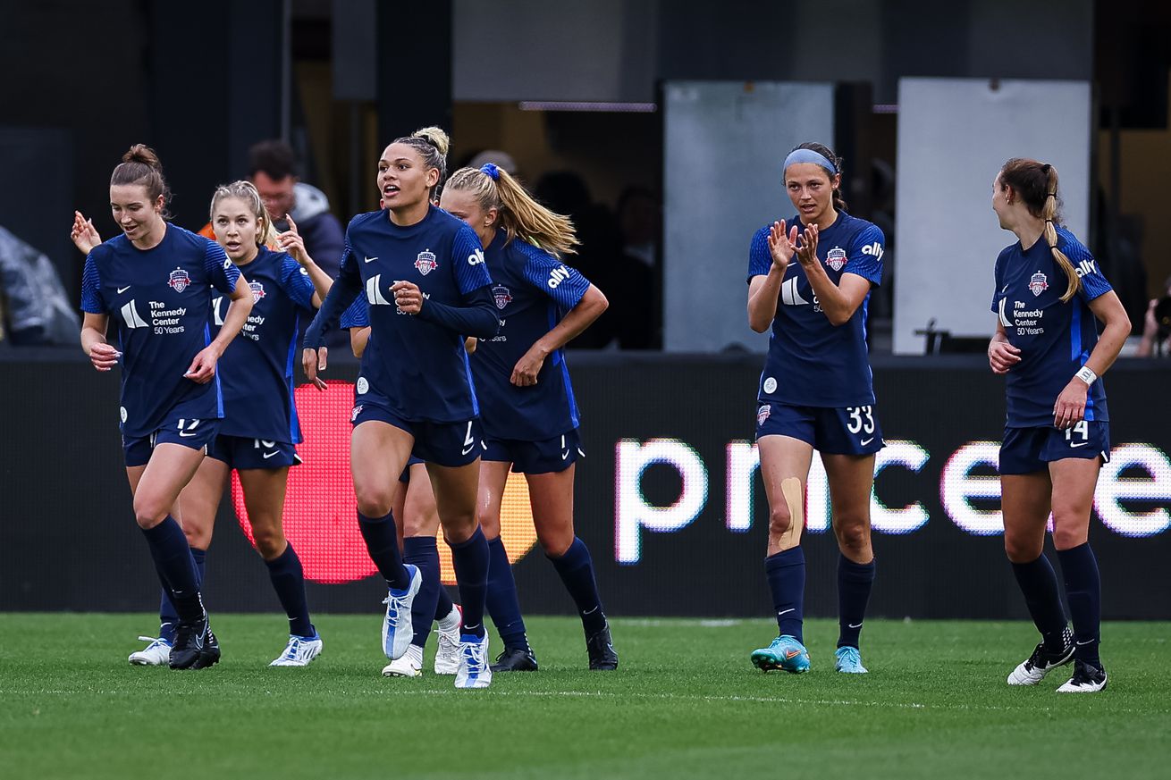 OL Reign v Washington Spirit