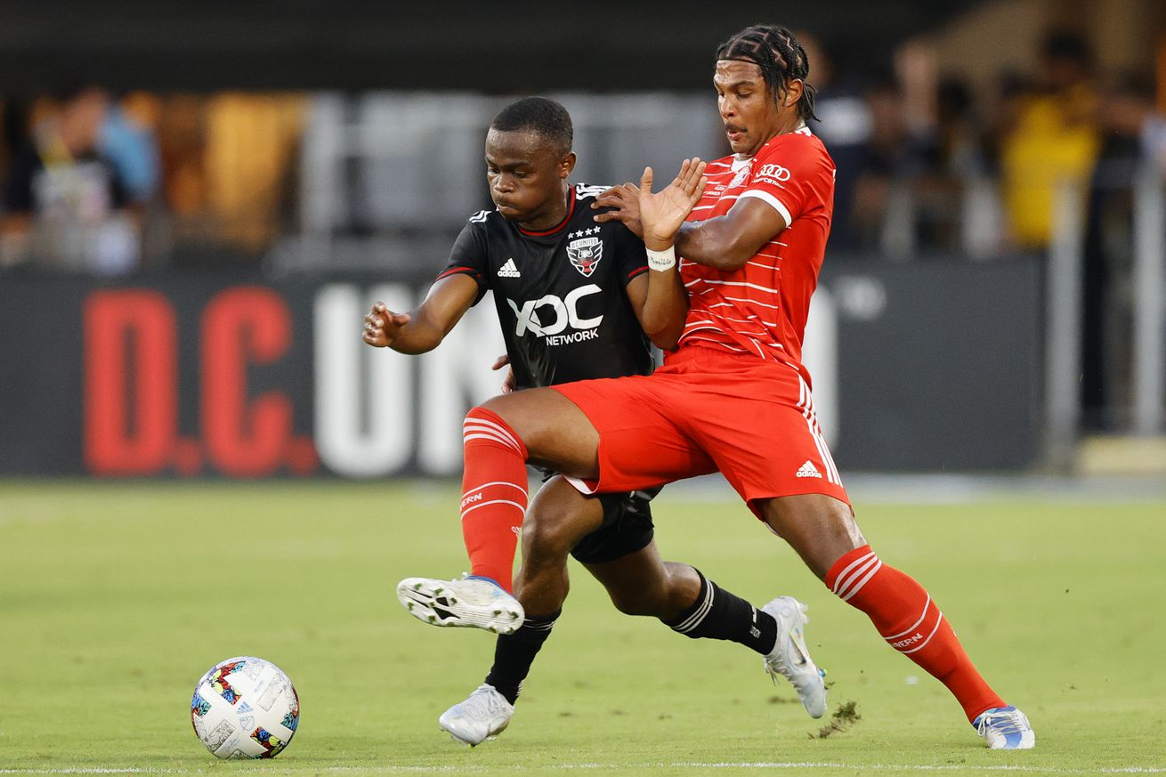 DC United v Bayern Munich - Pre-Season Friendly