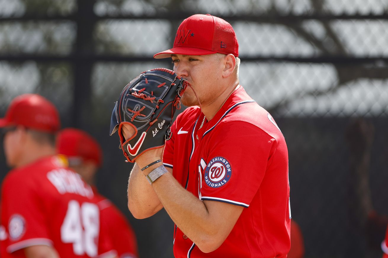 MLB: Spring Training-Washington Nationals Workouts