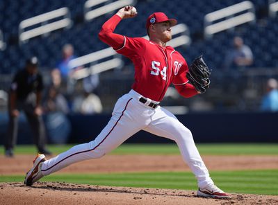 MLB: Spring Training-Houston Astros at Washington Nationals