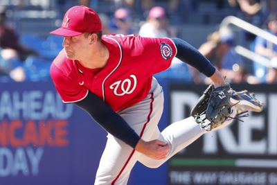 MLB: Spring Training-Washington Nationals at New York Mets