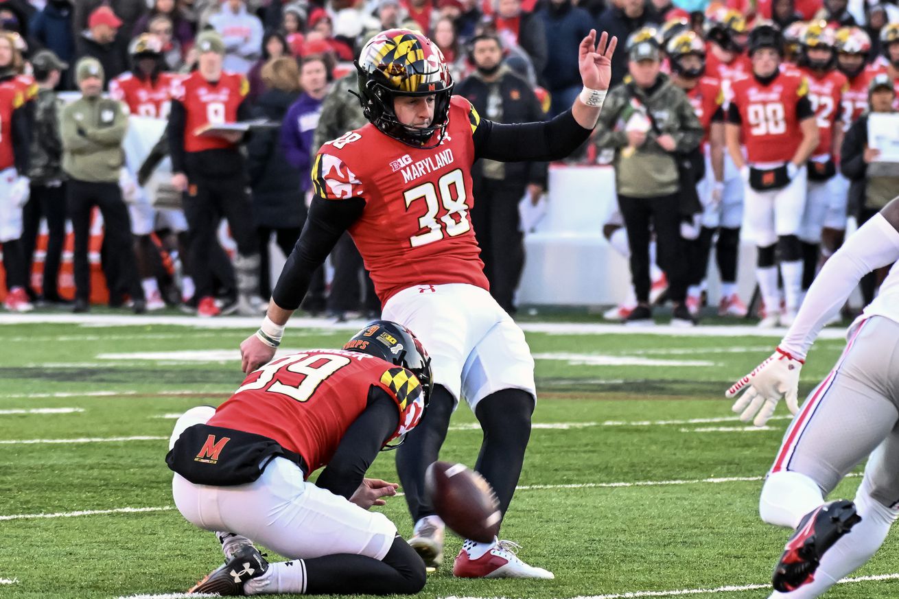 COLLEGE FOOTBALL: NOV 19 Ohio State at Maryland