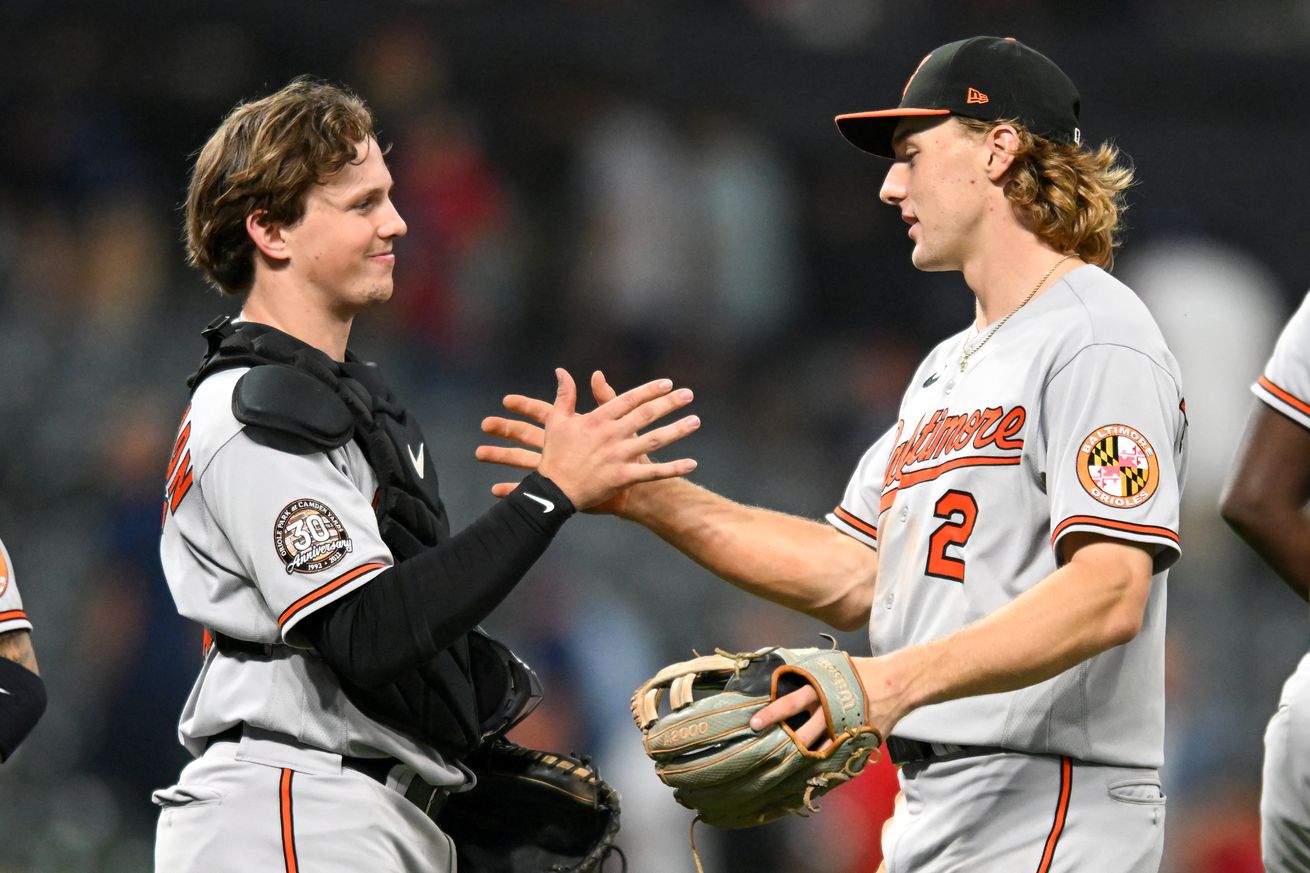 Baltimore Orioles v Cleveland Guardians