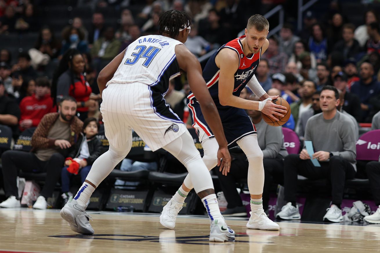 Orlando Magic v Washington Wizards