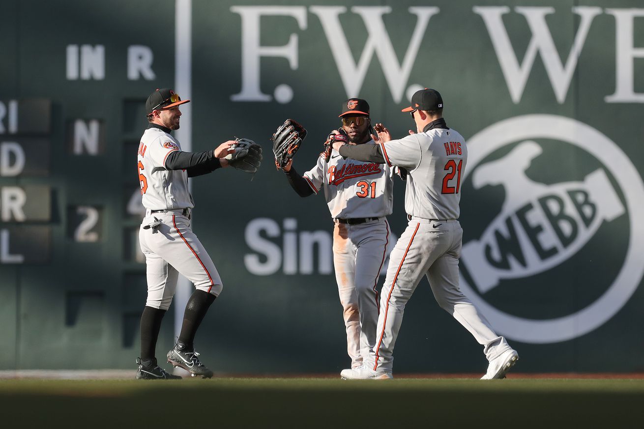 Baltimore Orioles v Boston Red Sox