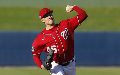 MLB: Spring Training-New York Mets at Washington Nationals