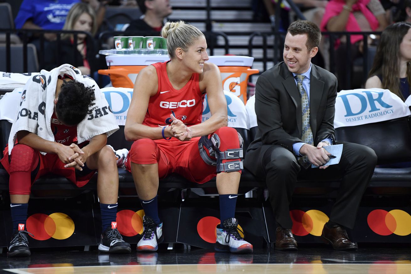 Washington Mystics v Las Vegas Aces