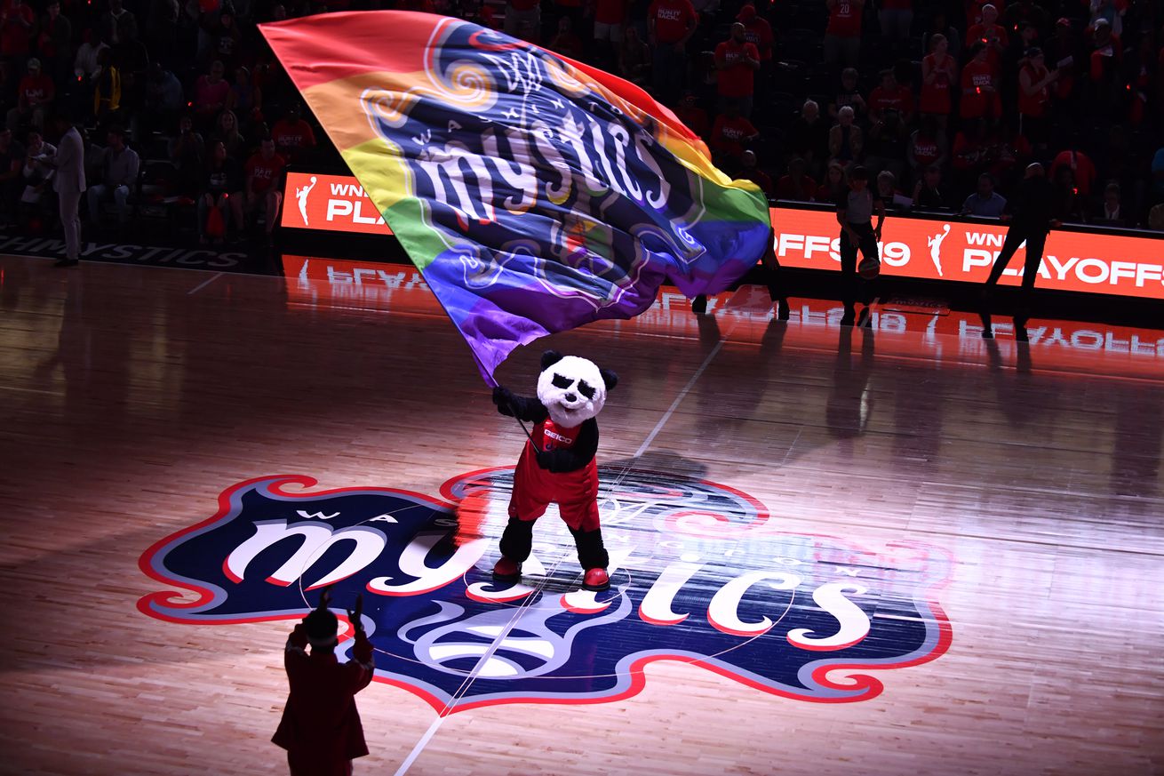 Las Vegas Aces v Washington Mystics - Game Two