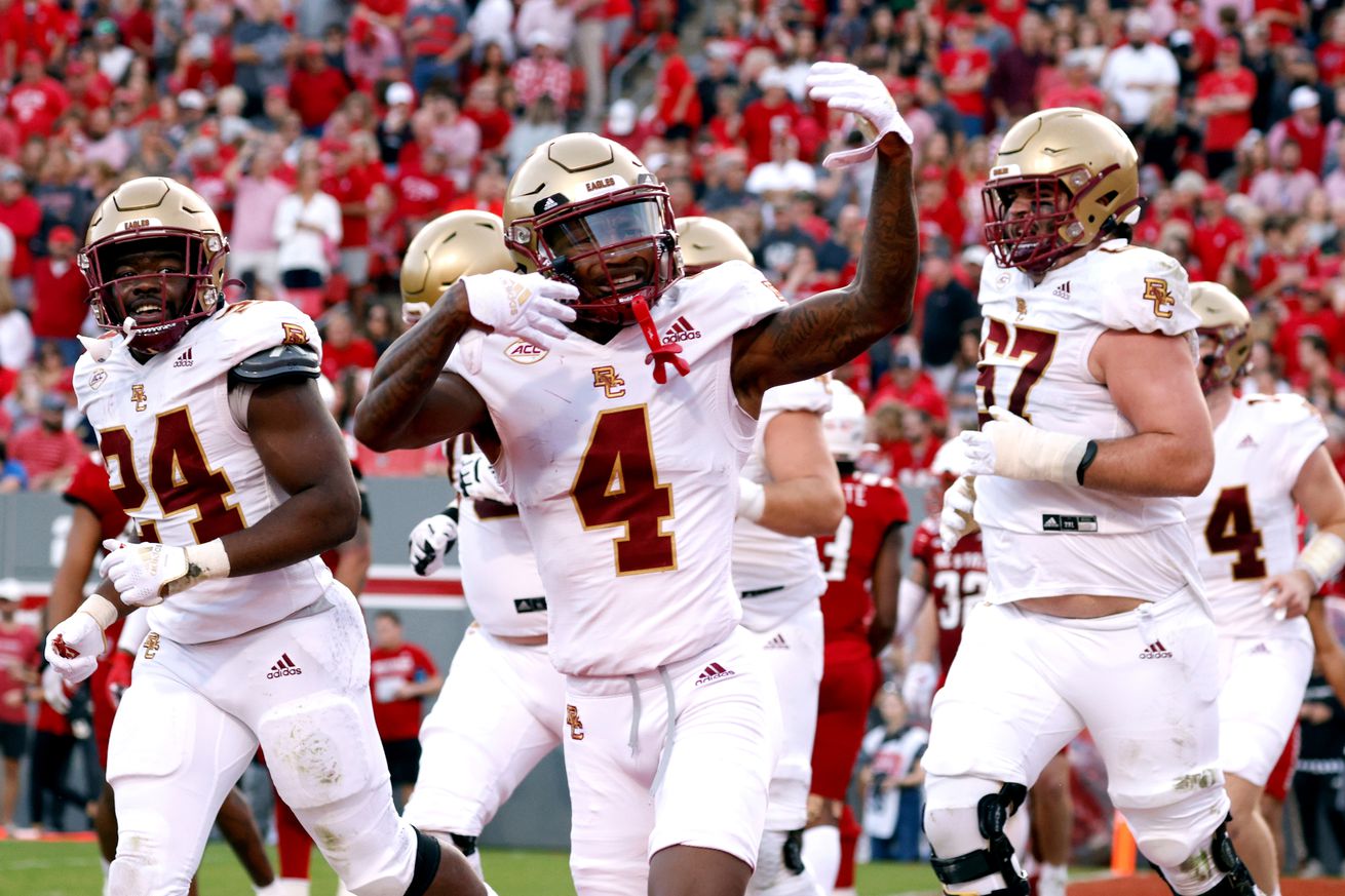 Boston College v NC State