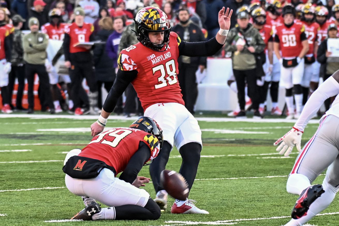 COLLEGE FOOTBALL: NOV 19 Ohio State at Maryland