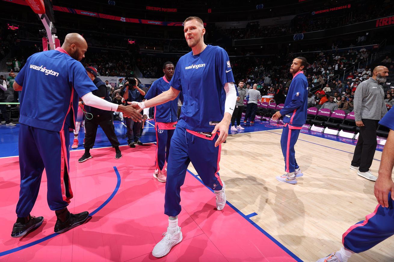 Boston Celtics v Washington Wizards