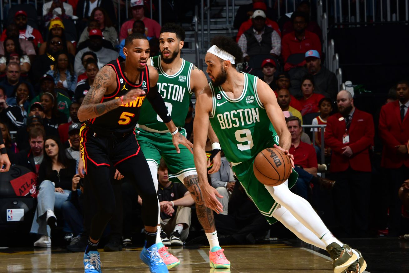 2023 NBA Playoffs - Boston Celtics v Atlanta Hawks