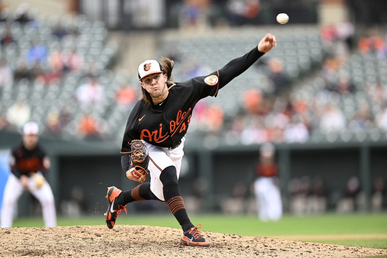 Toronto Blue Jays v Baltimore Orioles - Game One