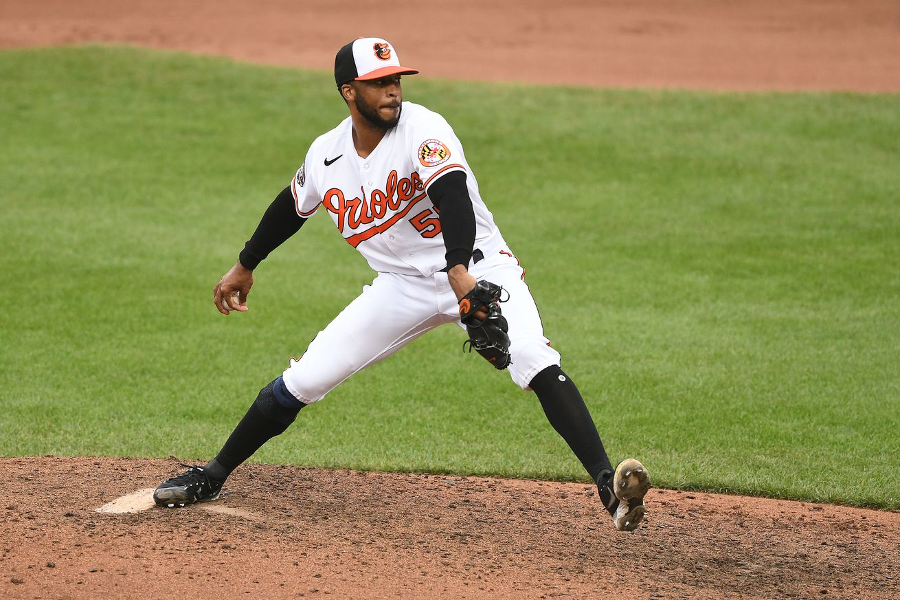 Houston Astros v Baltimore Orioles