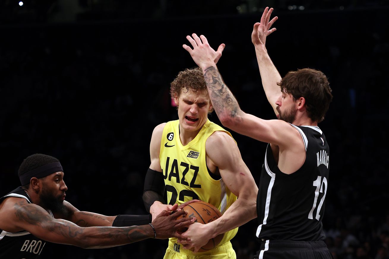 Utah Jazz v Brooklyn Nets