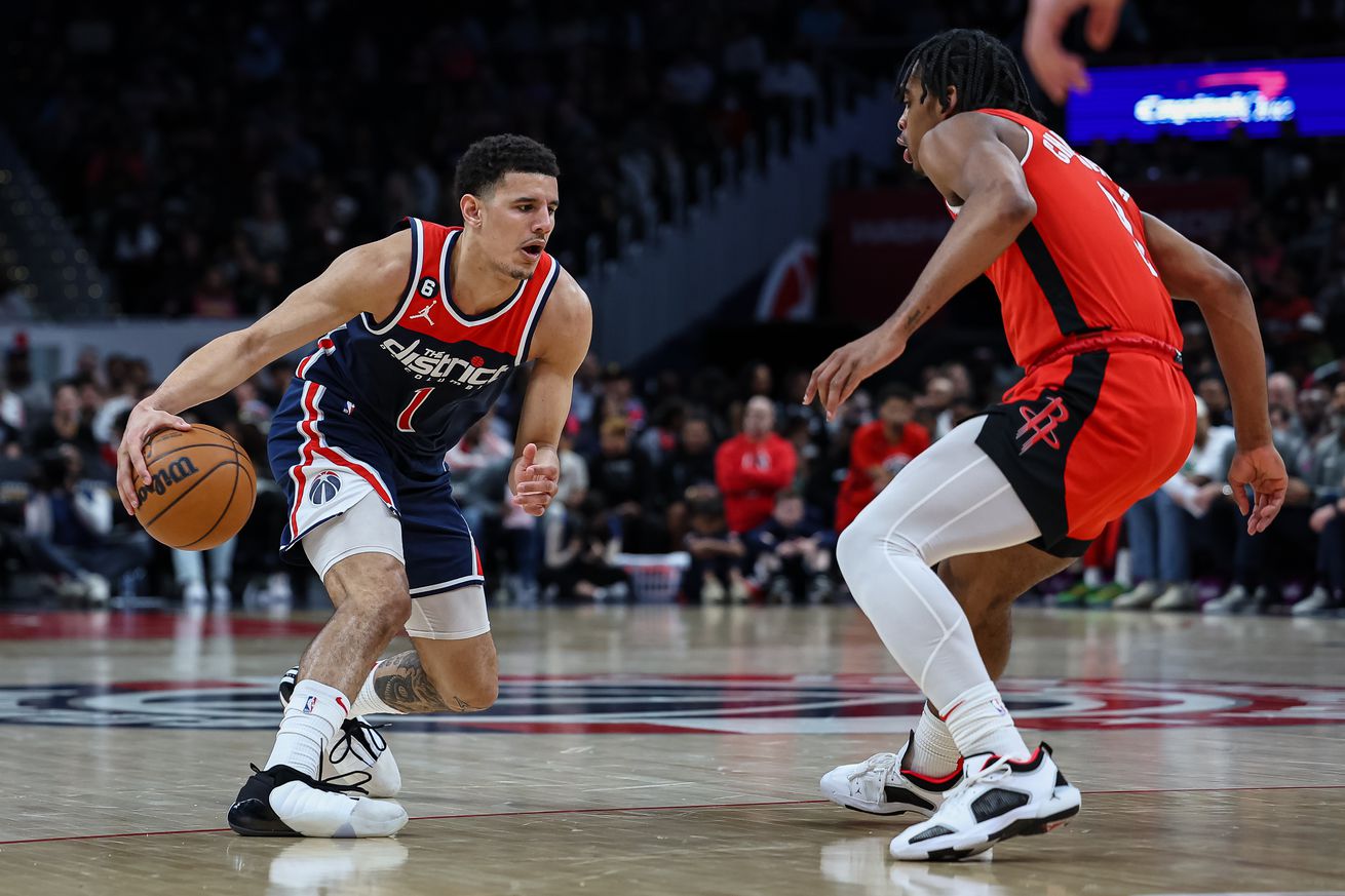 Houston Rockets v Washington Wizards