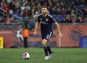 Revs defender Dave Romney