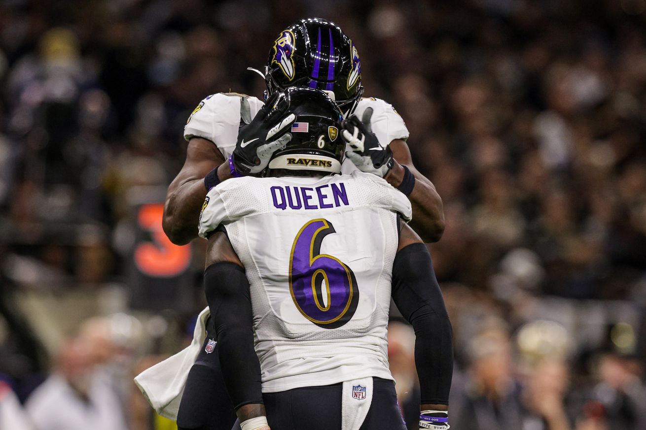 NFL: Baltimore Ravens at New Orleans Saints