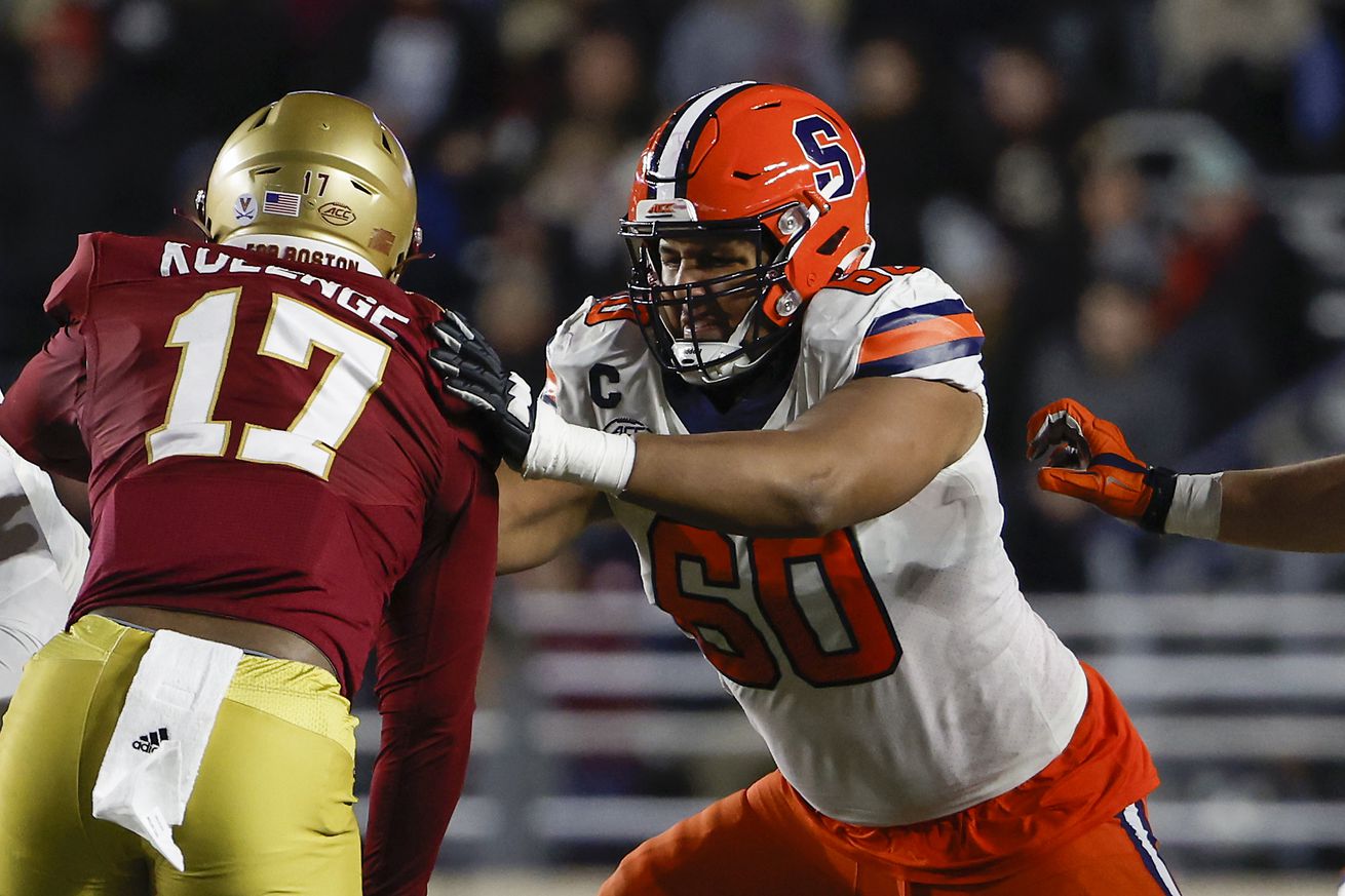 NCAA Football: Syracuse at Boston College