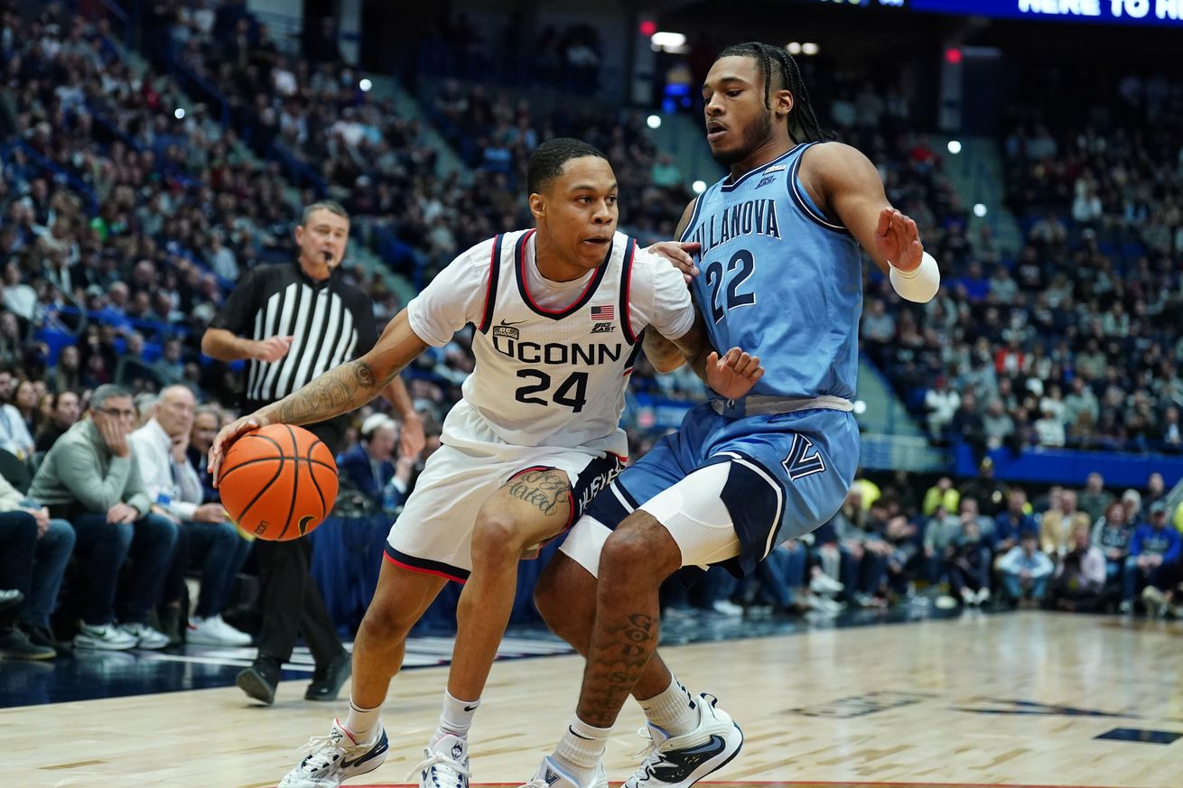 NCAA Basketball: Villanova at Connecticut