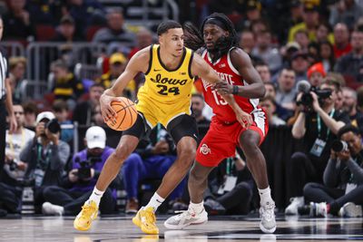 NCAA Basketball: Big Ten Conference Tournament Second Round - Iowa vs Ohio State