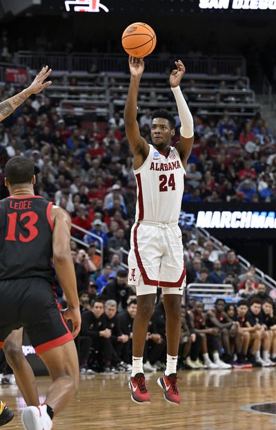 NCAA Basketball: NCAA Tournament South Regional-San Diego State vs Alabama