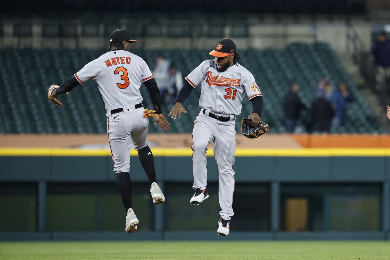 MLB: Baltimore Orioles at Detroit Tigers