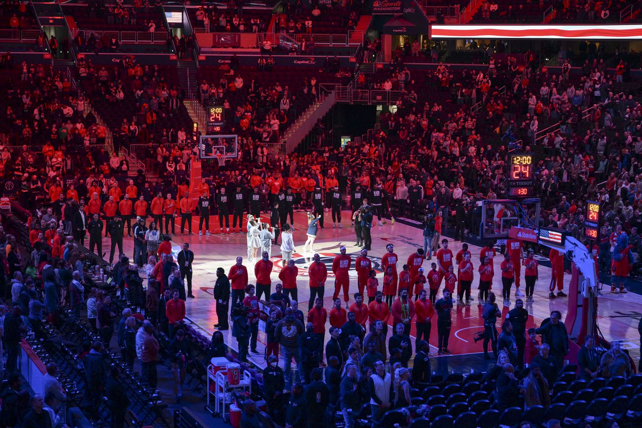 NBA February 3: Washington Wizards vs Portland Trail Blazers