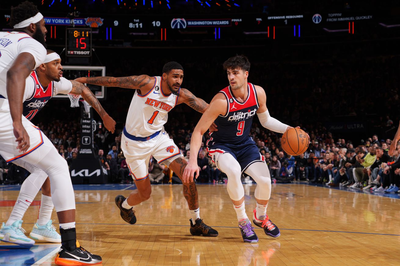 Washington Wizards v New York Knicks