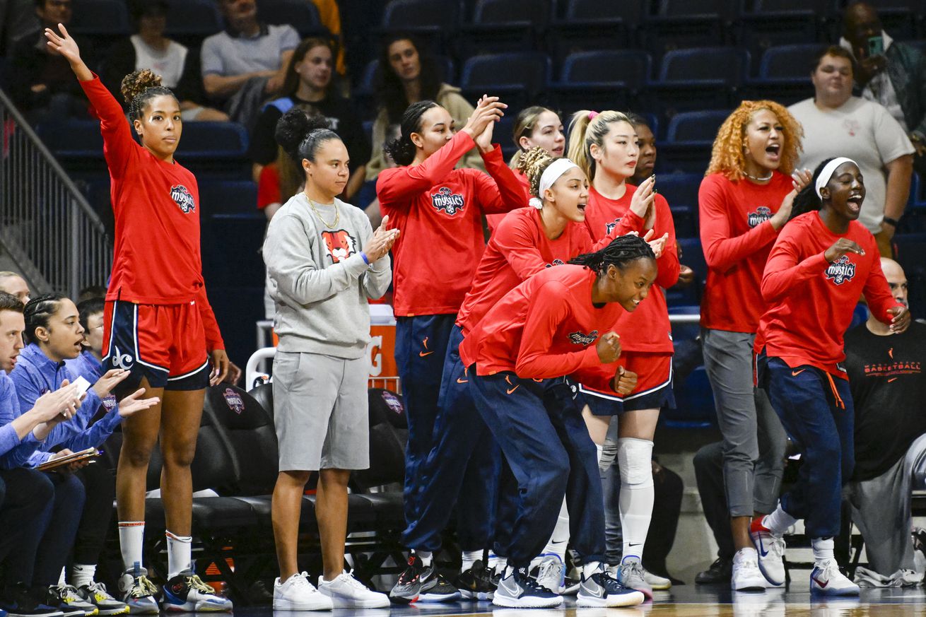 WNBA exhibition game: Atlanta Dream at Washington Wizards