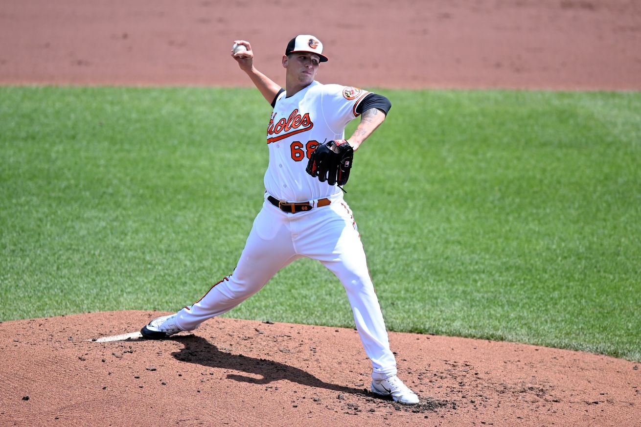 Los Angeles Angels v Baltimore Orioles