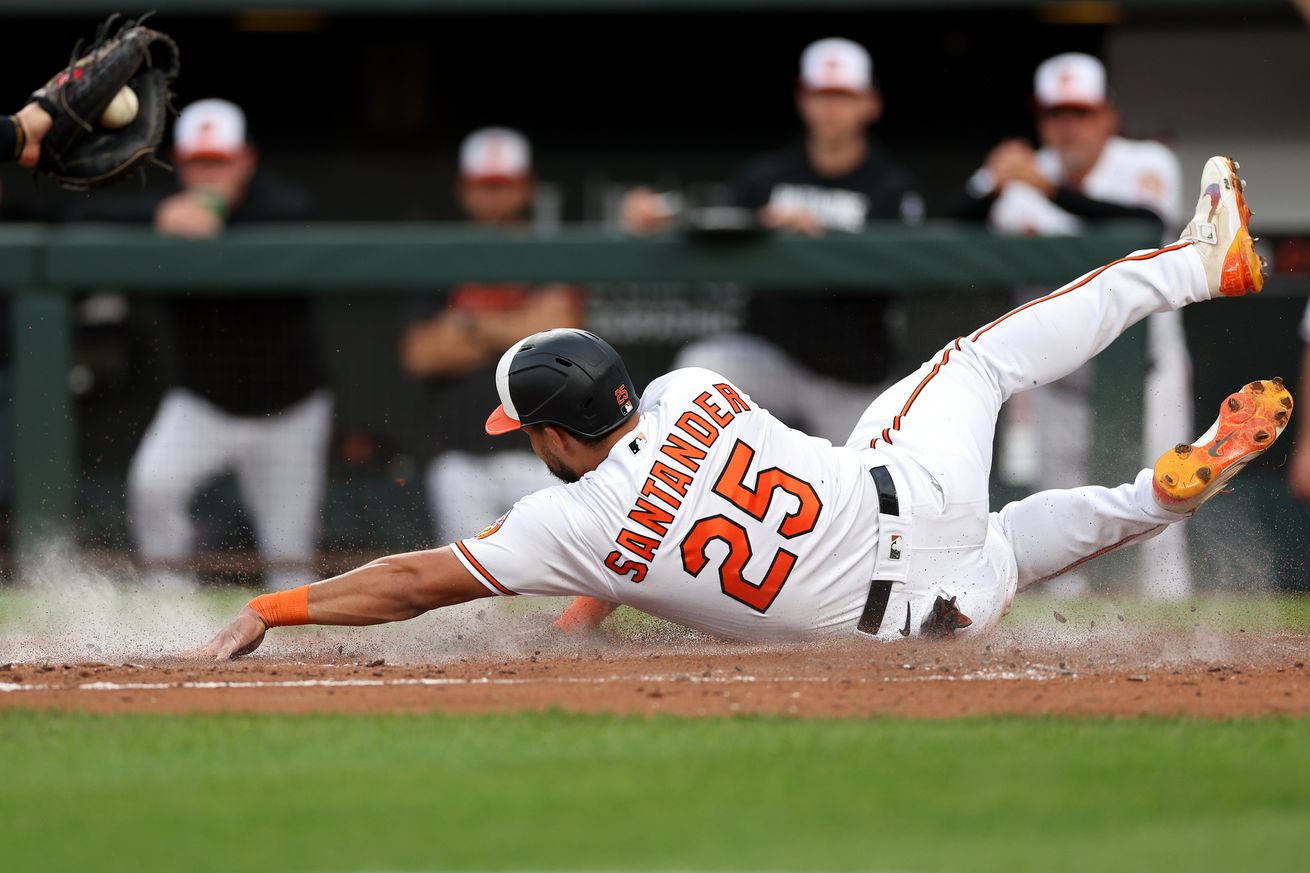 Cleveland Guardians v Baltimore Orioles