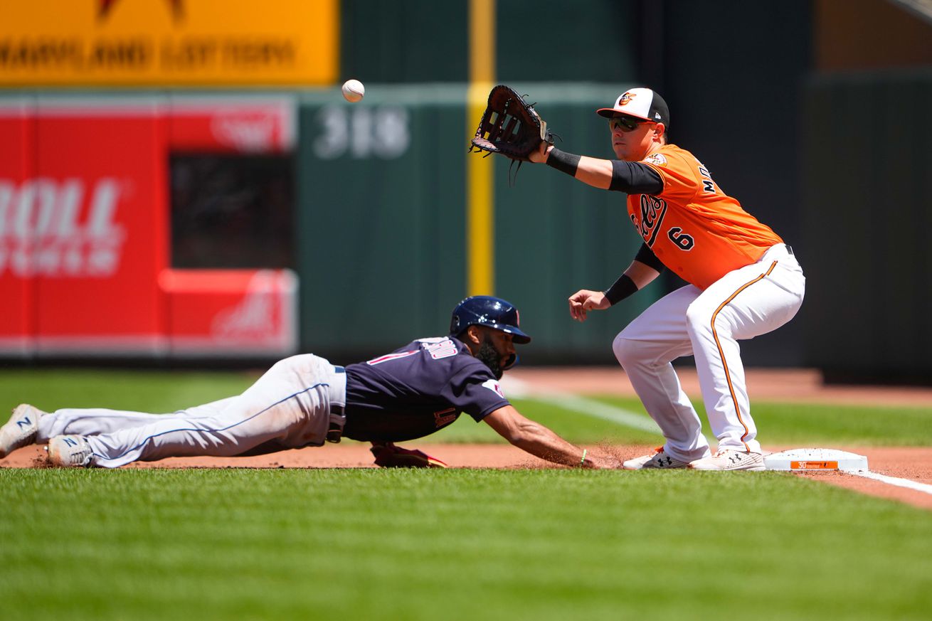 MLB: Cleveland Guardians at Baltimore Orioles