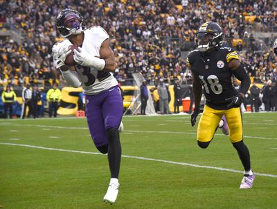 NFL: Baltimore Ravens at Pittsburgh Steelers