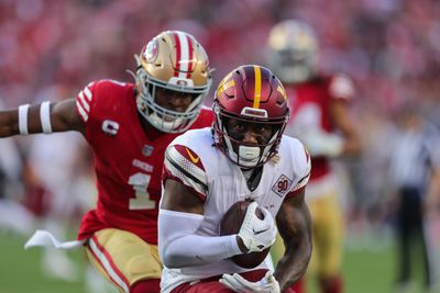 NFL: Washington Commanders at San Francisco 49ers