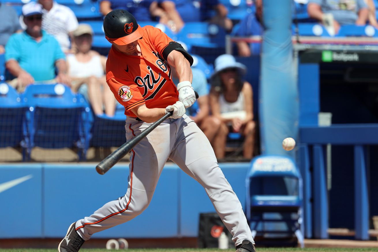 MLB: Spring Training-Baltimore Orioles at Toronto Blue Jays