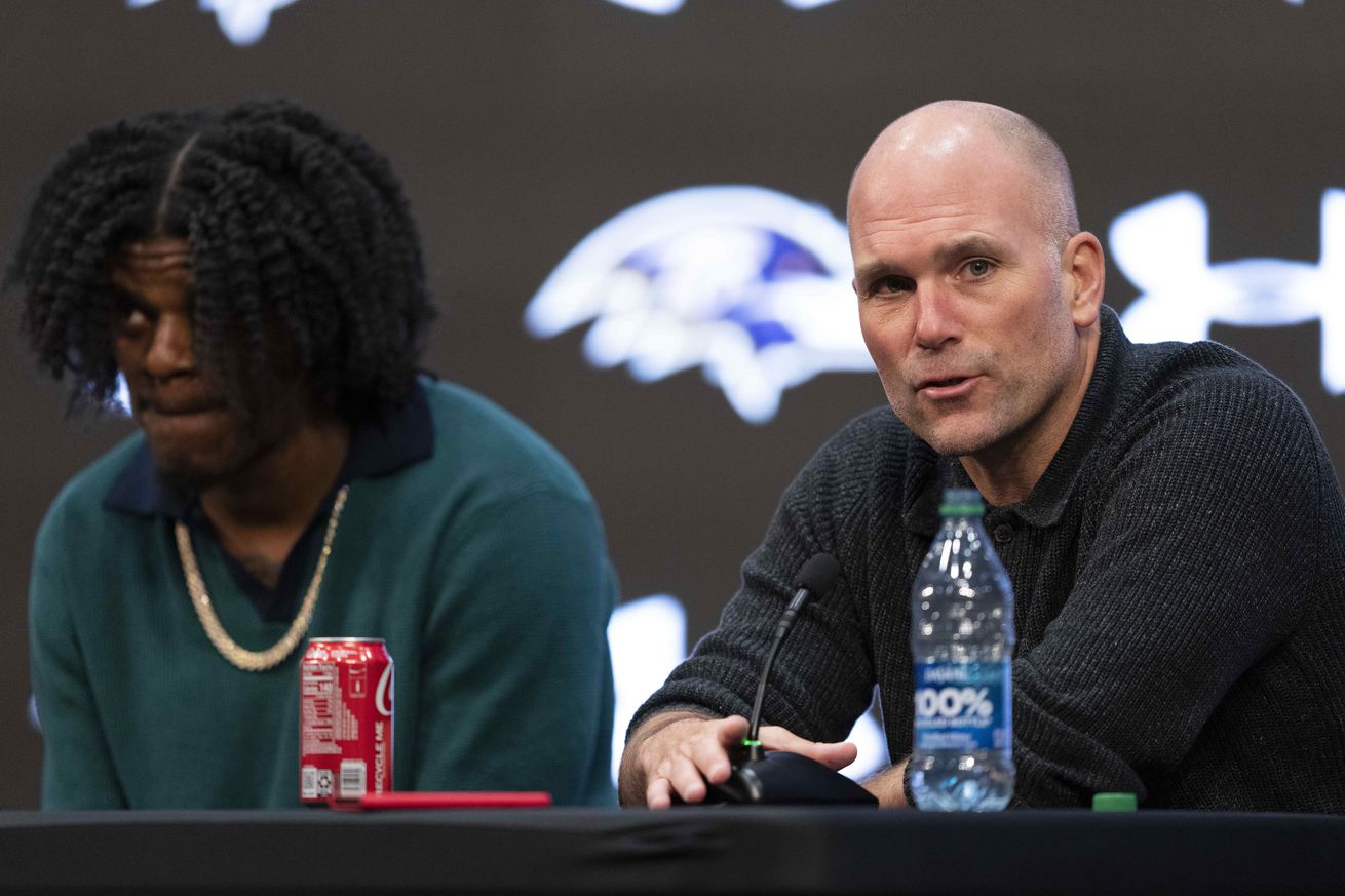 NFL: Baltimore Ravens-Lamar Jackson Press Conference