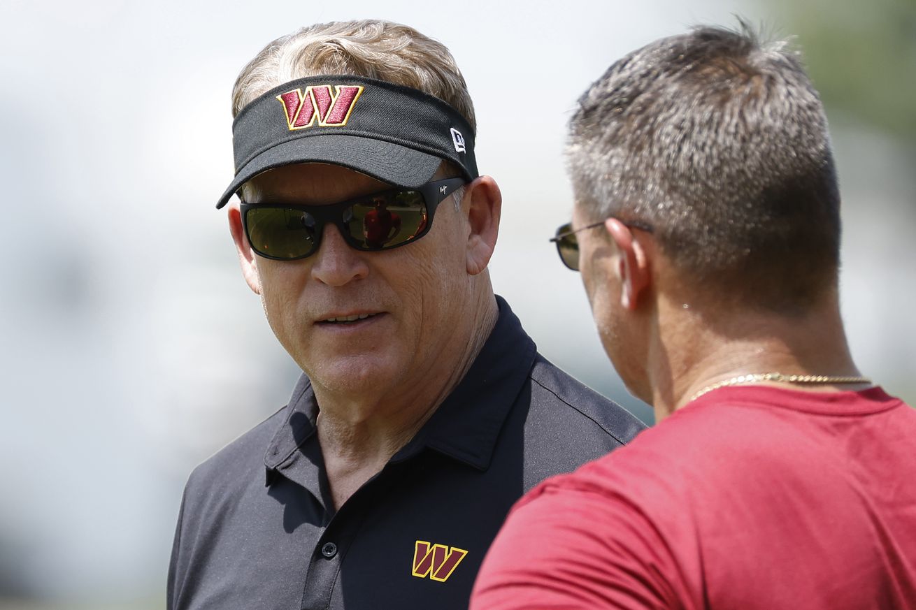 NFL: Washington Commanders Rookie Minicamp