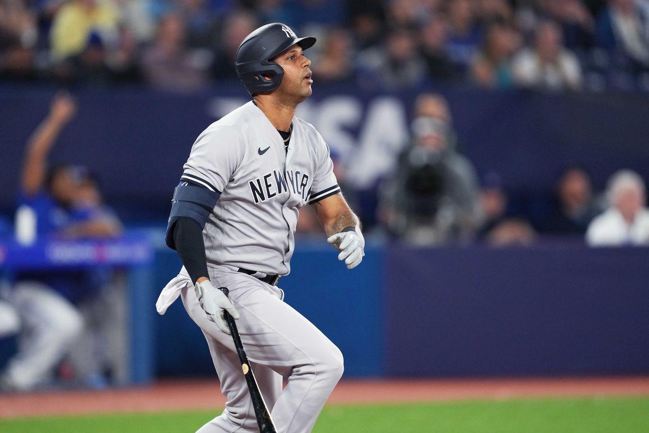 MLB: New York Yankees at Toronto Blue Jays