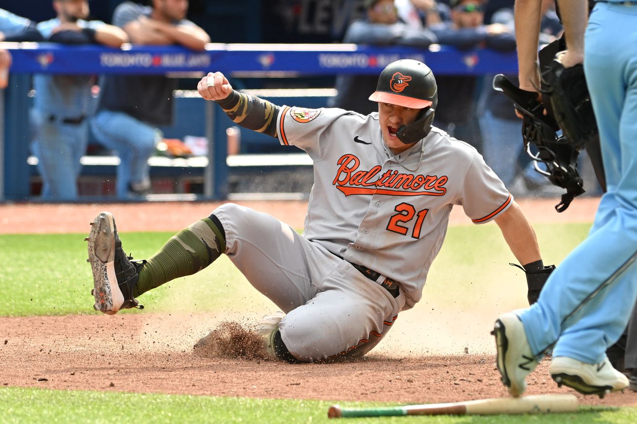 MLB: Baltimore Orioles at Toronto Blue Jays