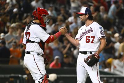 MLB: San Diego Padres at Washington Nationals