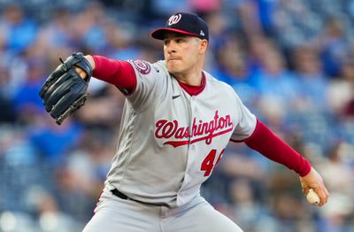 MLB: Washington Nationals at Kansas City Royals