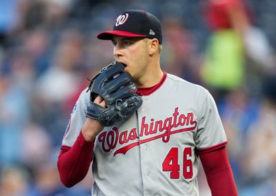 MLB: Washington Nationals at Kansas City Royals