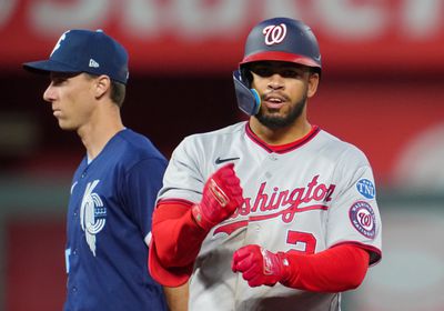 MLB: Washington Nationals at Kansas City Royals