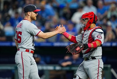 MLB: Washington Nationals at Kansas City Royals