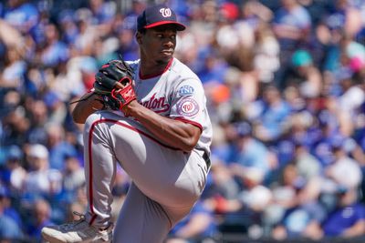 MLB: Washington Nationals at Kansas City Royals