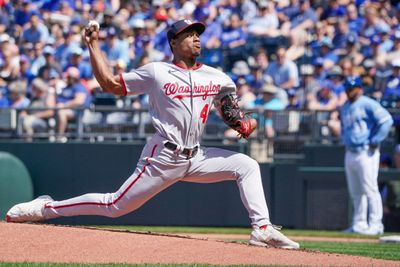 MLB: Washington Nationals at Kansas City Royals